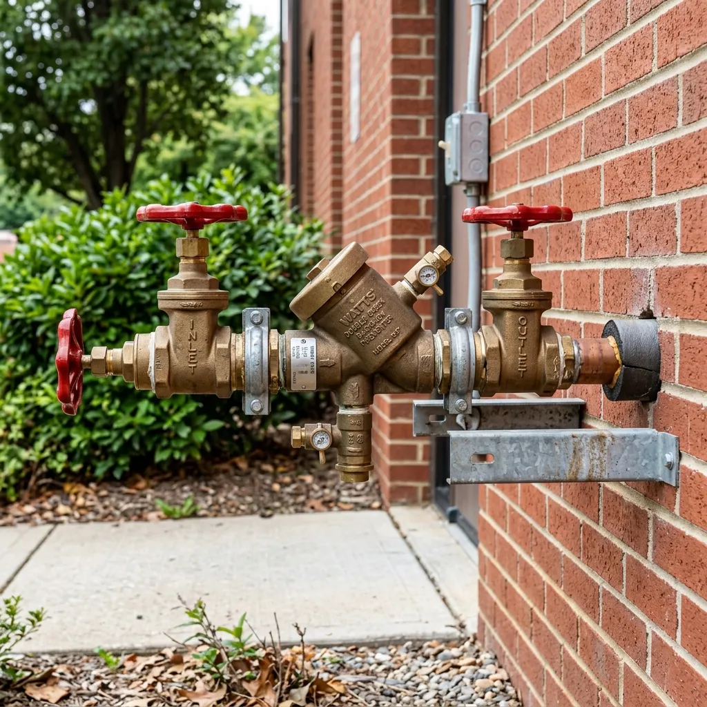 Backflow Prevention Plumber in Alpha, IL