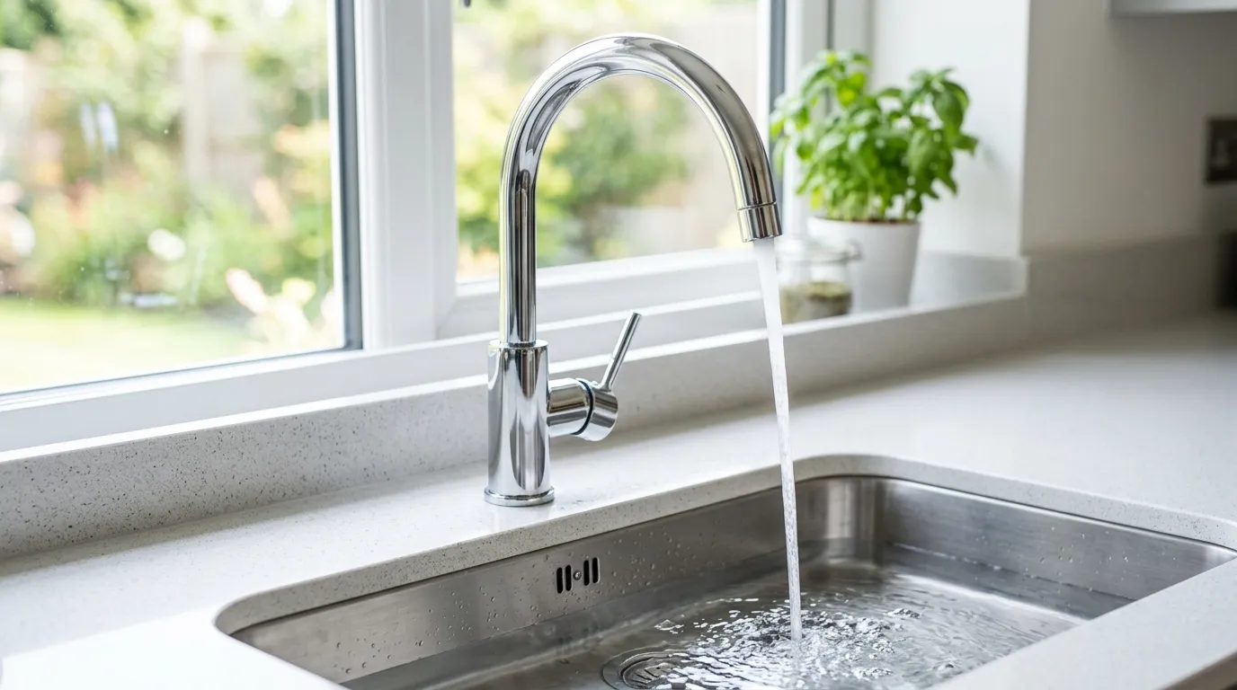 Local Plumbing Master Pros same day plumber fixing a faucet in Alpha, IL