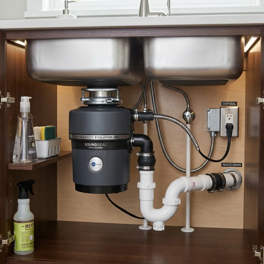 Garbage Disposal Repair Plumber in Alpha, IL